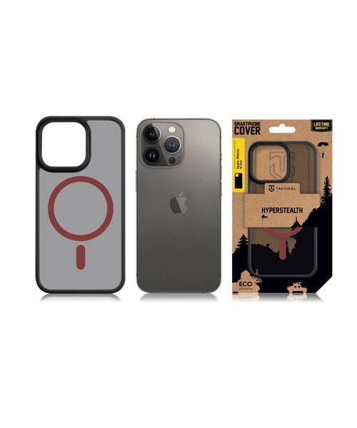 Tactical MagForce Hyperstealth 2.0 Kryt pro Apple iPhone 13 Pro Black/Red