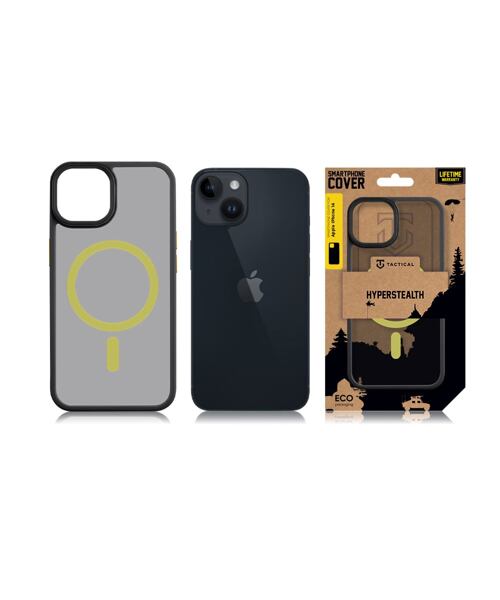 Tactical MagForce Hyperstealth 2.0 Kryt pro Apple iPhone 14 Black/Yellow