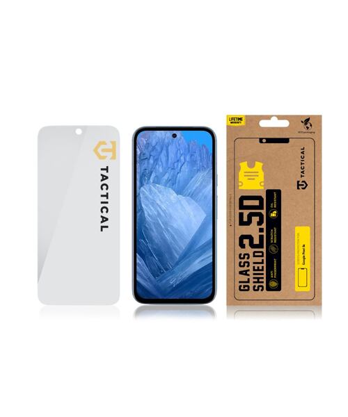 Tactical Glass Shield 2.5D sklo pro Google Pixel 8a Clear