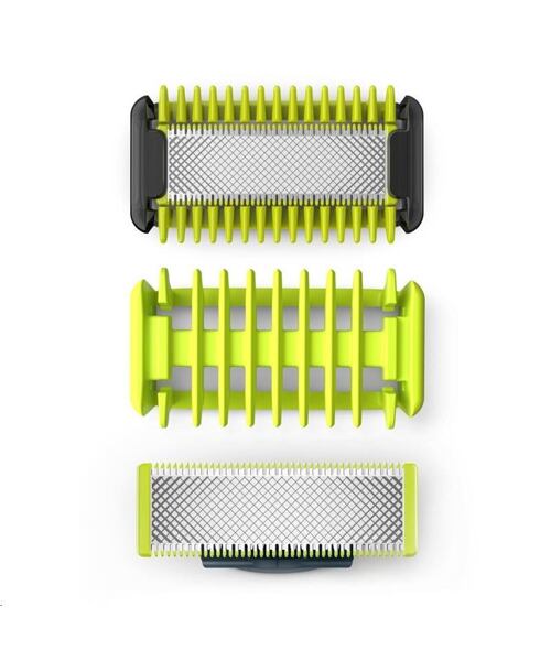 Philips QP620/50 OneBlade náhradní břity na tvář a tělo + hřeben na tělo