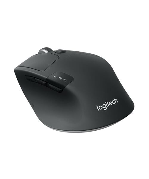 Logitech M720/Ergonomická/Optická/Pro praváky/1 000 DPI/Bezdrátová Bluetooth/Černá