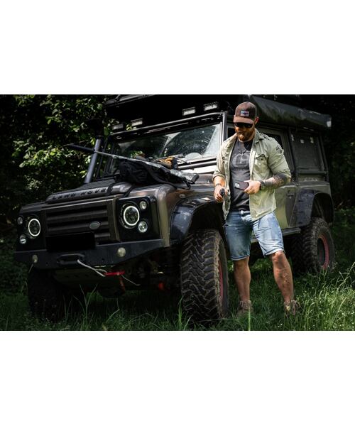 Tactical MagForce Hyperstealth 2.0 Kryt pro Apple iPhone 15 Pro Max Black/Red