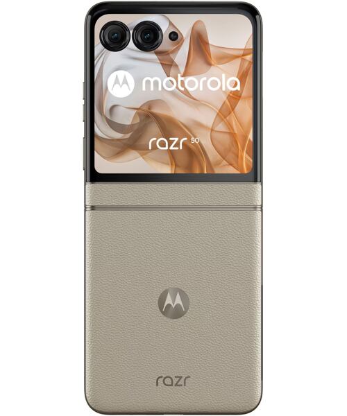 Motorola Razr 50 Dual SIM Beach Sand
