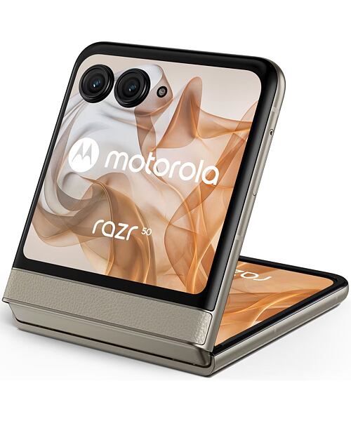 Motorola Razr 50 Dual SIM Beach Sand