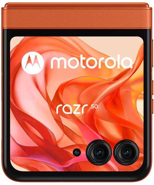 Motorola Razr 50 Dual SIM Spritz Orange