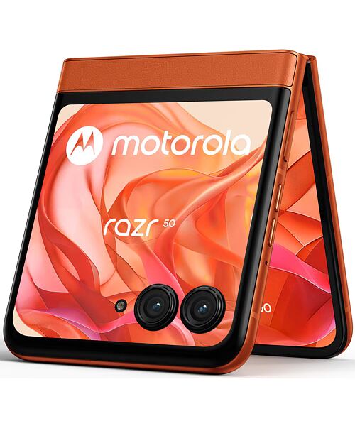 Motorola Razr 50 Dual SIM Spritz Orange