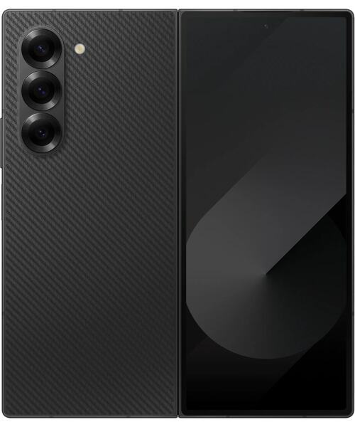 Samsung SM-F956B Galaxy Z Fold6 5G Dual SIM Crafted Black