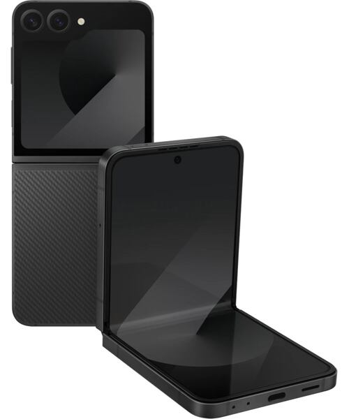 Samsung SM-F741B Galaxy Z Flip6 5G Dual SIM Crafted Black
