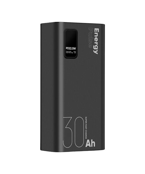 OBAL:ME EnergyPulse Powerbanka 30000mAh 22.5W Black