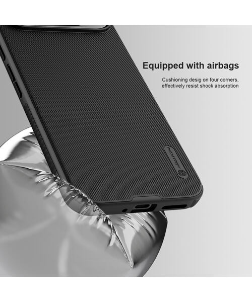 Nillkin Super Frosted PRO Magnetic Zadní Kryt pro Google Pixel 9/9 Pro Black