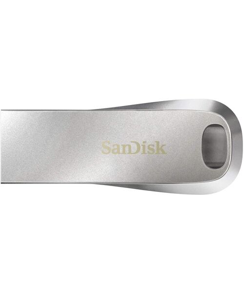 SanDisk Ultra Luxe/128GB/USB 3.1/USB-A/Stříbrná