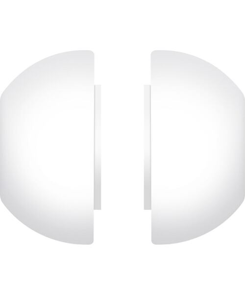 Silikonové špunty FIXED Plugs pro Apple Airpods Pro/Pro 2, 2 sady, velikost S