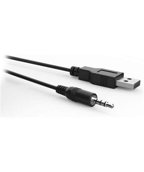 GENIUS repro SP-Q160 Iron Grey, 2.0, 6W, USB napájení, 3,5" jack, černo-šedé