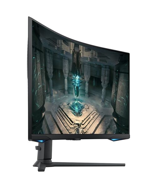 Samsung/Odyssey G65B/27''/VA/QHD/240Hz/1ms/Black/2R