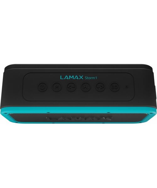 LAMAX Storm1 - Bluetooth reproduktor - tyrkysový