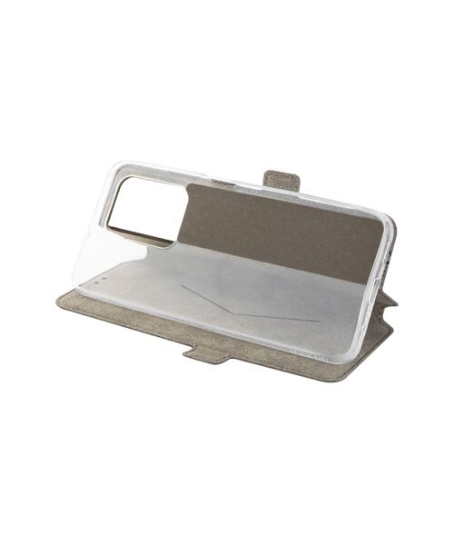 Tenké pouzdro typu kniha FIXED Topic pro Honor X7a, černé