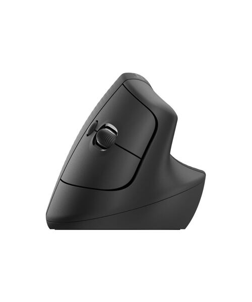 LOGITECH Lift For Business/Ergonomická/Optická/Pro praváky/4 000 DPI/USB+BT/Grafitová