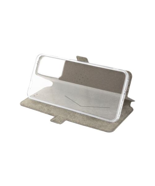 Tenké pouzdro typu kniha FIXED Topic pro TCL 40 SE, černé