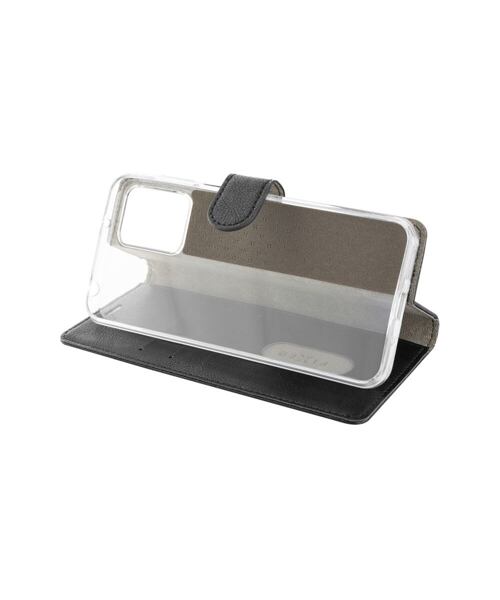 Pouzdro typu kniha FIXED Opus pro Motorola Moto G23, černé