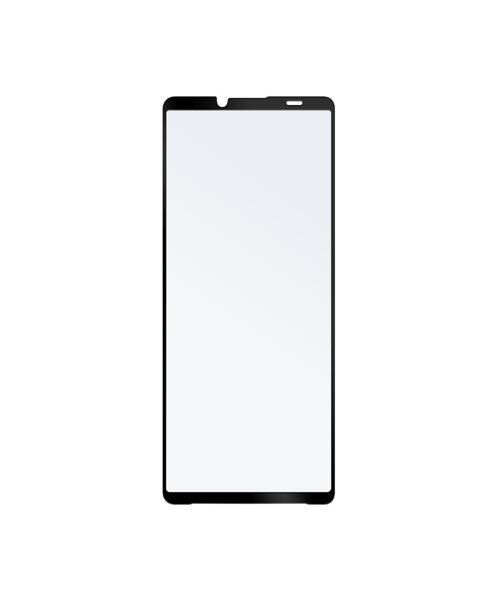 Ochranné tvrzené sklo FIXED Full-Cover pro Sony Xperia 10 V, černé