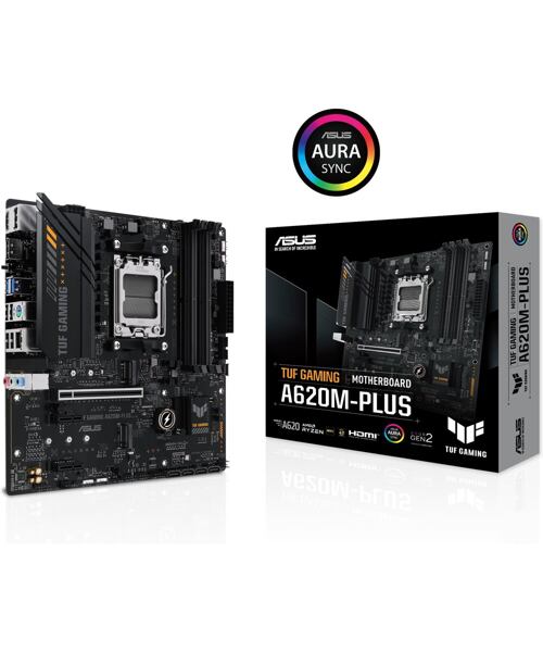 ASUS TUF GAMING A620M-PLUS/AM5/mATX