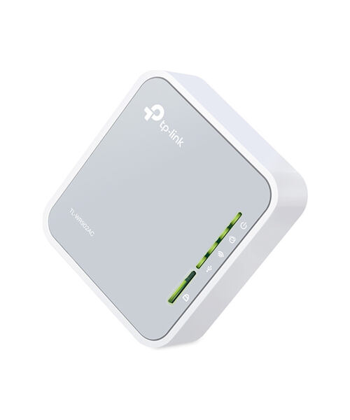 TP-LINK TL-WR902AC AC750 Mini Router/extender/klient/AP, 1xRJ45, 1xUSB 2.0