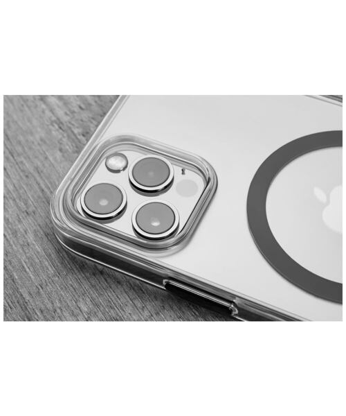 Zadní kryt FIXED MagPurity s podporou Magsafe pro Apple iPhone 15 Plus, čirý