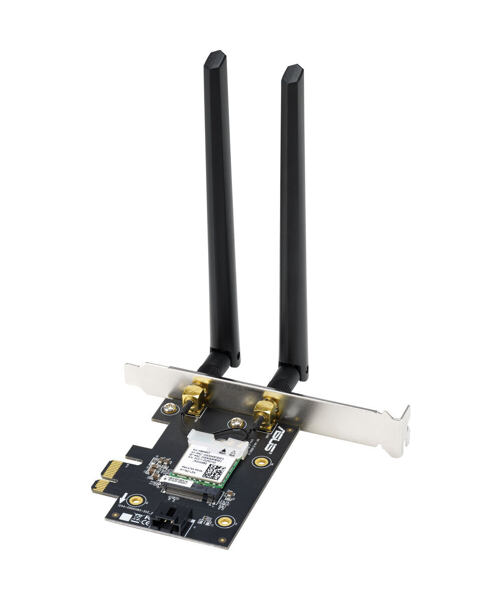 ASUS PCE-AXE5400 - Tri-Band PCIe Wi-Fi Adapter