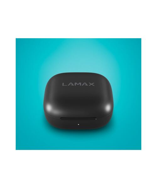 LAMAX Clips1 Plus - špuntová sluchátka - černé
