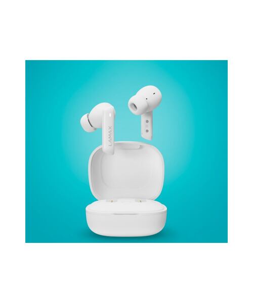 LAMAX Clips1 ANC- špuntová sluchátka - bílé