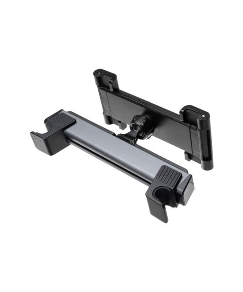 Univerzální držák pro tablety FIXED Passenger Max s uchycením do opěrky hlavy a posuvným ramenem, sp