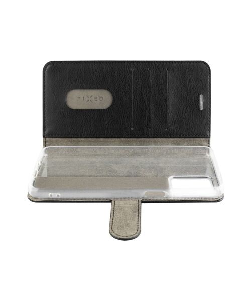 Pouzdro typu kniha FIXED Opus pro Motorola Moto G54 5G/G54 Power Edition/G64, černé