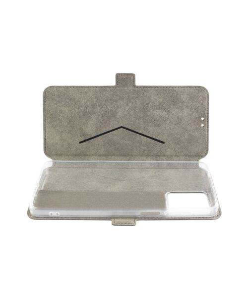 Tenké pouzdro typu kniha FIXED Topic pro Motorola Moto G14, černé