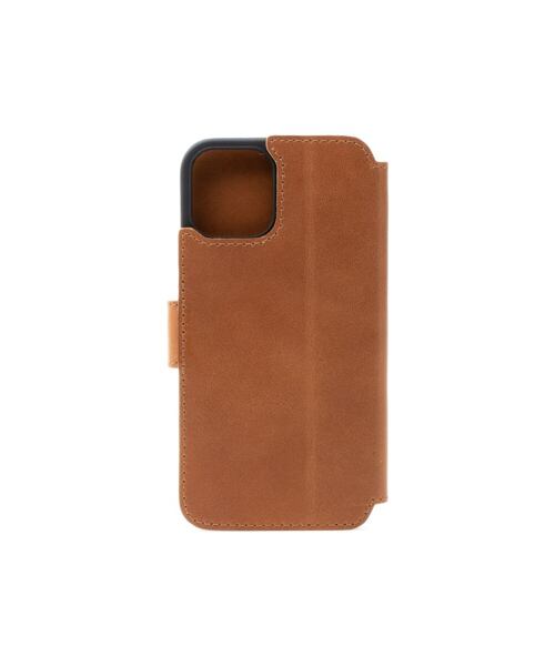 Kožené pouzdro typu kniha FIXED ProFit pro Samsung Galaxy S24+, hnědé