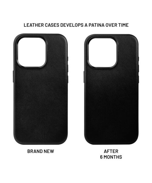 Kožený zadní kryt FIXED MagLeather s podporou MagSafe pro Samsung Galaxy S24+, černý