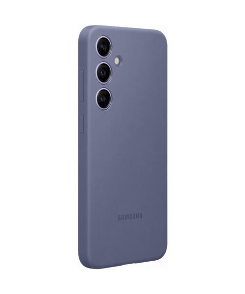 EF-PS926TVE Samsung Silikonový Kryt pro Galaxy S24+ Violet