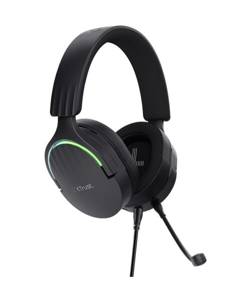 Trust Gaming GXT 490 Fayzo/7.1/USB/Drát/Černá