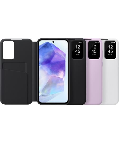 Samsung Flipové pouzdro Smart View A55 Lavender