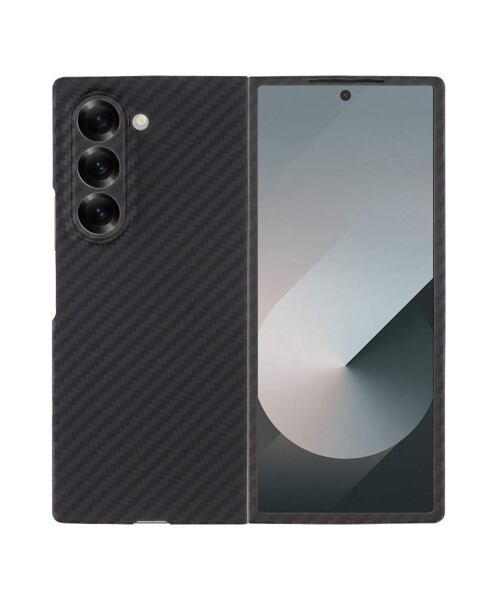 Tactical MagForce Aramid Kryt pro Samsung Galaxy Z Fold 6 Black