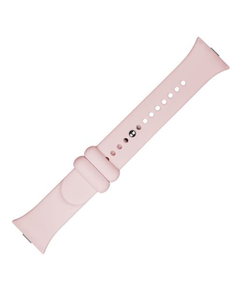 Silikonový řemínek FIXED Silicone Strap pro Xiaomi Redmi Watch 5/4, Smart Band 9 Pro/8 Pro, růžový