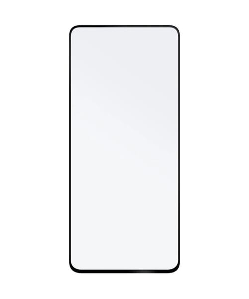 Ochranné tvrzené sklo FIXED Full-Cover pro Motorola Moto G24 Power, černé