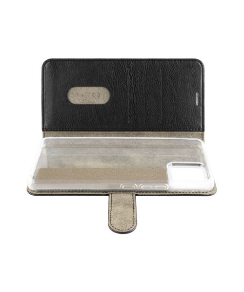 Pouzdro typu kniha FIXED Opus pro Asus Zenfone 11 Ultra, černé