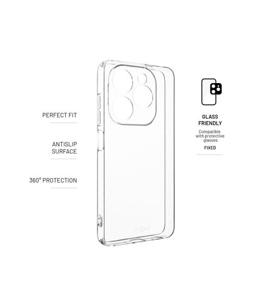TPU gelový kryt FIXED Story pro Infinix Hot 40i, čirý