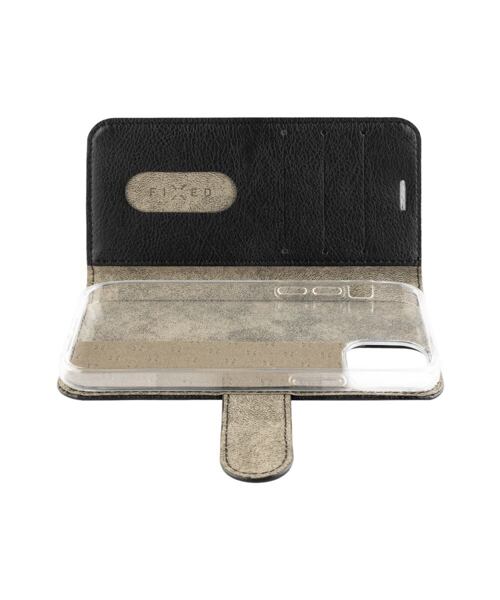 Pouzdro typu kniha FIXED Opus pro Apple iPhone 13 Mini, černé