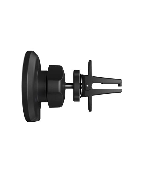 Držák s bezdrátovým nabíjením FIXED MagRound s podporou uchycení MagSafe, 15W, černý