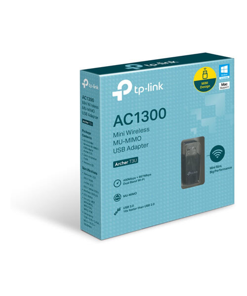 TP-Link Archer T3U, AC1300 USB 3.0 Wifi Adapter