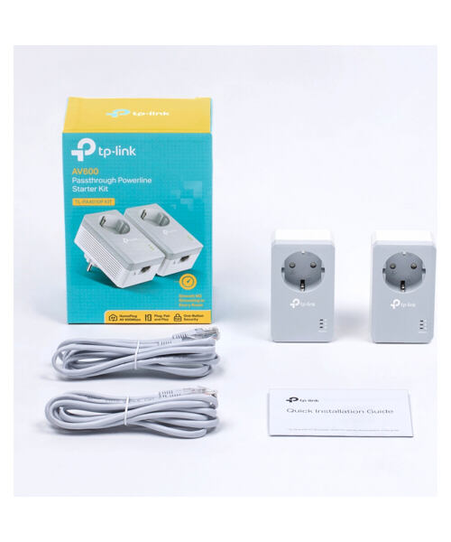 TP-Link TL-PA4010P 600Mbps Powerline Starter Kit (2ks)
