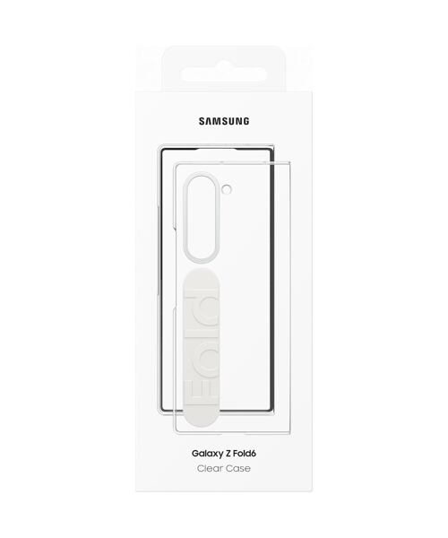 EF-QF956CTE Samsung Clear Kryt pro Galaxy Z Fold 6 Transparent