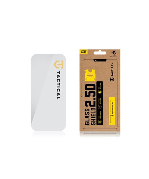 Tactical Glass Shield 2.5D sklo pro Apple iPhone 16 Pro/17 Clear