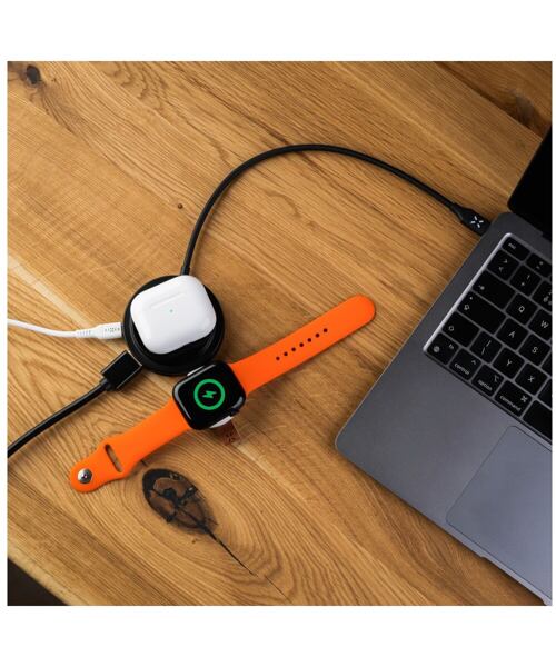 7-portový USB-C FIXED MagHUB s bezdrátovým nabíjením a podporou MagSafe, pro notebooky a tablety, če